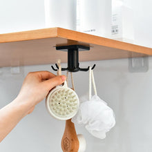Load image into Gallery viewer, Kitchen Rotating Storage Hook KITCHEN TOOLS Smart saker BLACK Buy 2