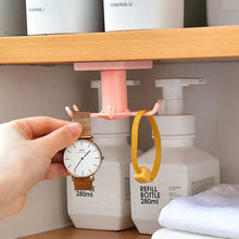 Load image into Gallery viewer, Kitchen Rotating Storage Hook KITCHEN TOOLS Smart saker PINK Buy 2