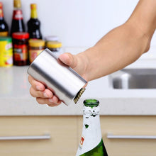 Load image into Gallery viewer, Magnet-Automatic Beer Bottle Opener KITCHEN TOOLS Smart saker