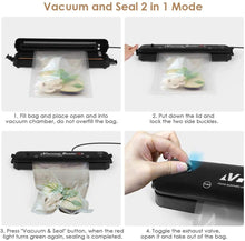 Load image into Gallery viewer, New Upgrade Automatic Vacuum Sealer Machine, Dry & Moist Food Modes