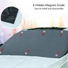 Load image into Gallery viewer, Universal Premium Windshield Snow Cover Sunshade(50% Offš„)