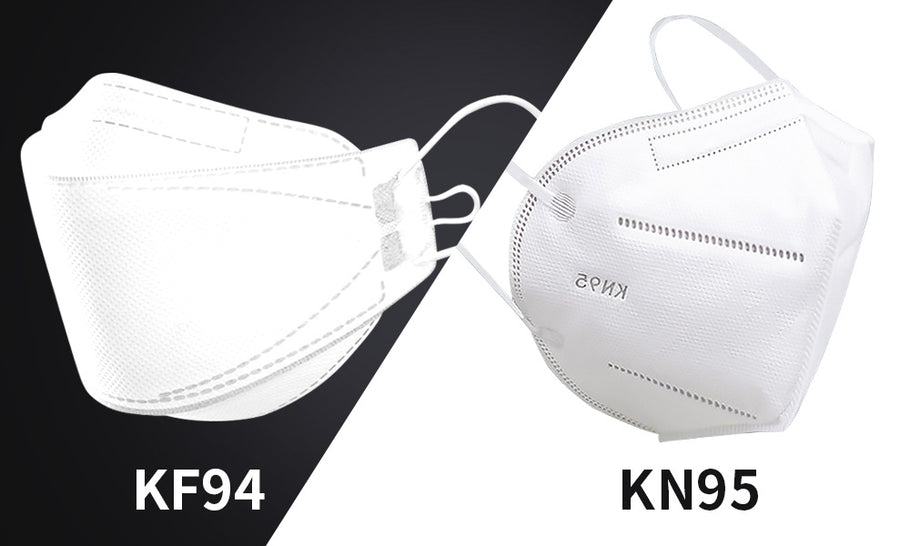 KF94 or KN95 mask? What's the difference and which should you use?