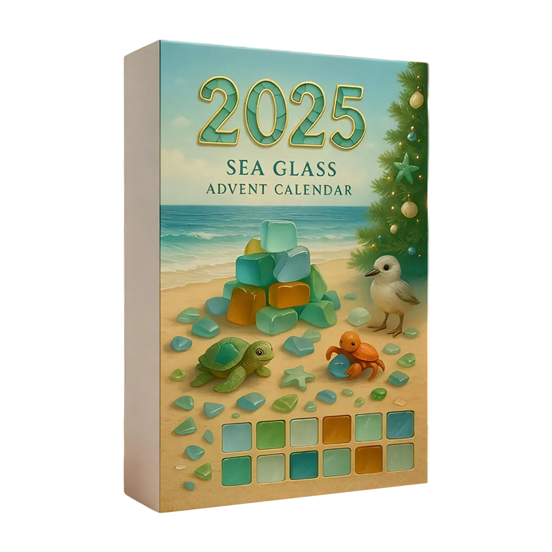 Vianys 2025 Sea Glass Advent Calendar