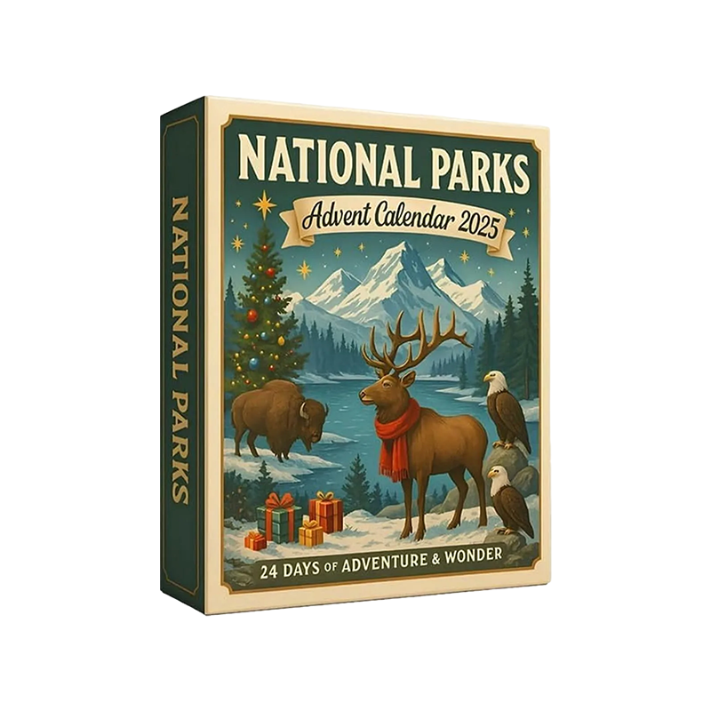 Vianys Park Treasures Advent Calendar