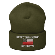 Load image into Gallery viewer, Vianys Rejecting Kings Beanie