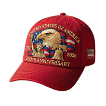 Load image into Gallery viewer, Vianys Patriot Cap