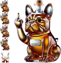 Load image into Gallery viewer, Vianys Bark Off Whiskey Bottle