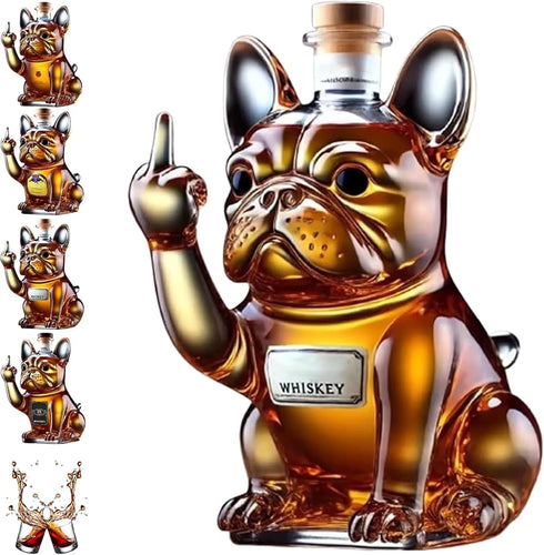Vianys Bark Off Whiskey Bottle