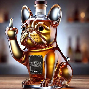 Vianys Bark Off Whiskey Bottle