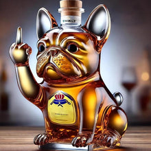 Load image into Gallery viewer, Vianys Bark Off Whiskey Bottle