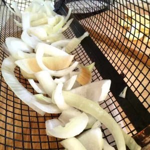 Vianys Rolling Grill Basket