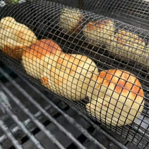 Vianys Rolling Grill Basket