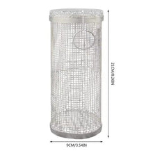 Load image into Gallery viewer, Vianys Rolling Grill Basket