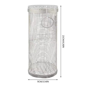 Vianys Rolling Grill Basket