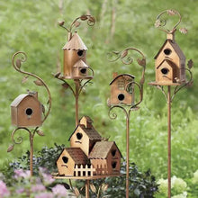 Load image into Gallery viewer, Vianys Birdhouse Stakes