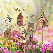 Load image into Gallery viewer, Vianys Birdhouse Stakes