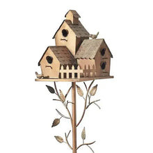 Load image into Gallery viewer, Vianys Birdhouse Stakes