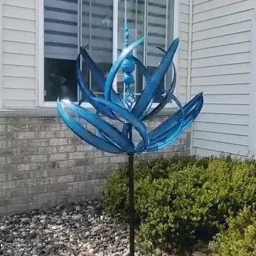 Vianys Lucky Flower Wind Spinner