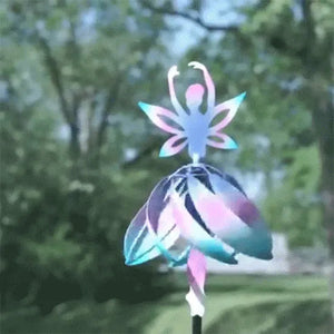 Vianys Lucky Flower Wind Spinner