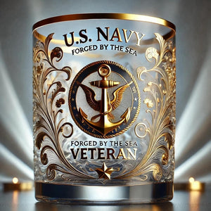 Vianys Veteran Tribute Glass