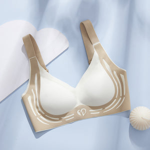 Super gather bra | Wireless Push-up Bra