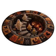 Load image into Gallery viewer, Vianys™ 3D Vortex Halloween Rug