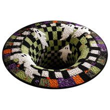 Load image into Gallery viewer, Vianys™ 3D Vortex Halloween Rug