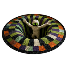 Load image into Gallery viewer, Vianys™ 3D Vortex Halloween Rug