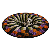 Load image into Gallery viewer, Vianys™ 3D Vortex Halloween Rug
