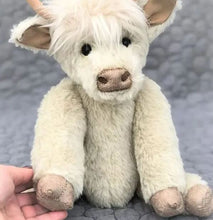 Load image into Gallery viewer, Vianys™ Highland Cow Plush Toy