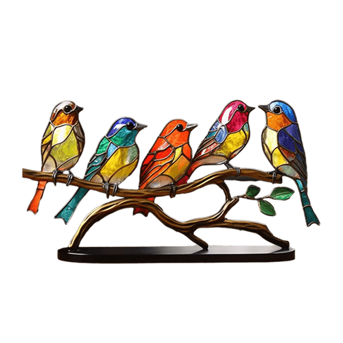 Vianys Metal Birds