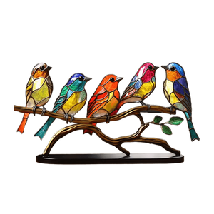 Vianys Metal Birds