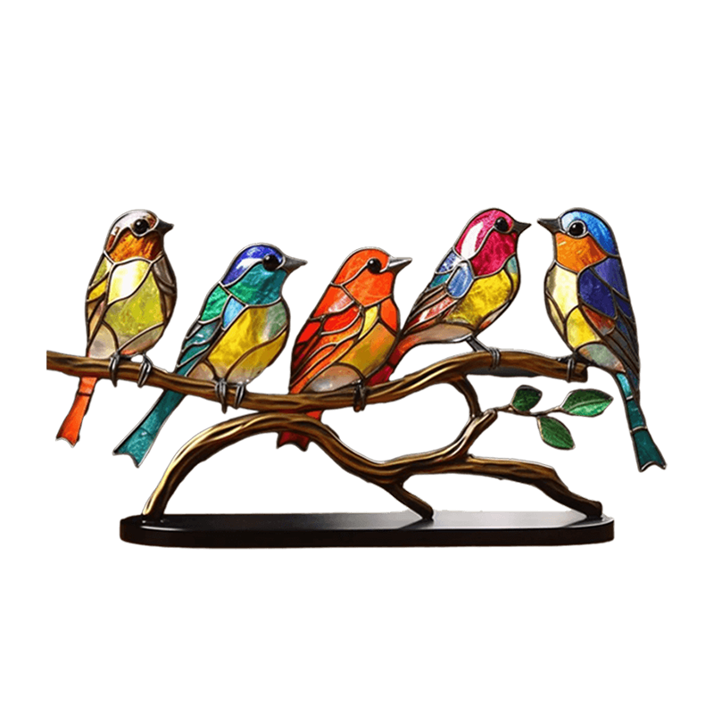 Vianys Metal Birds