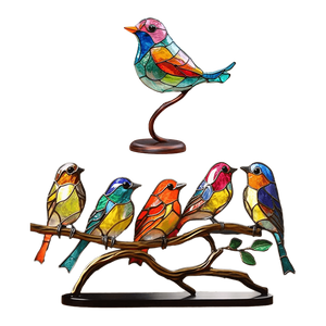 Vianys Metal Birds