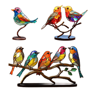 Vianys Metal Birds