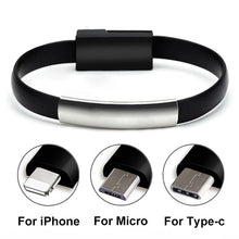 Load image into Gallery viewer, Portable Bracelet Charging Cable