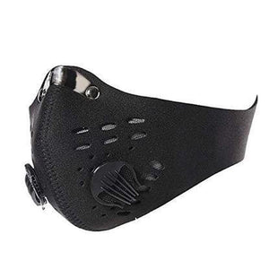 Black Protective Sports Masks