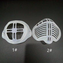 Load image into Gallery viewer, 3D Silicone Mask Bracket For Breathing more Smooth(5PCS)