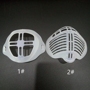 3D Silicone Mask Bracket For Breathing more Smooth(5PCS)