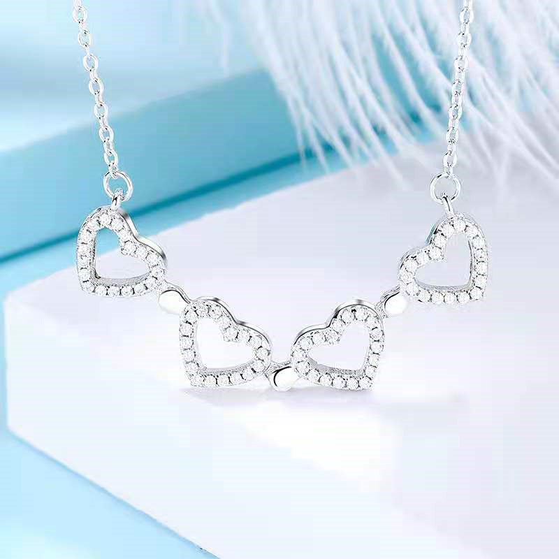 Fodable Rotating Unique Designs Lucky Fortune Choker Necklace For Women Girls Jewelry