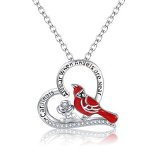 Load image into Gallery viewer, Women&#39;s Heart And Bird Necklace