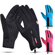 Load image into Gallery viewer, 【🔥40%OFF】Heat-Retaining Waterproof Touchscreen Gloves