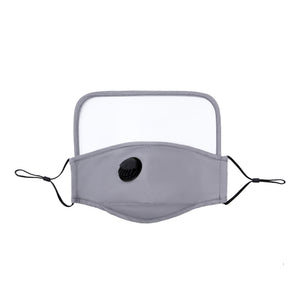 Outdoor Protective Face Mask With Eyes Shield