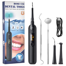 Load image into Gallery viewer, Home-use Electric Dental Clear Tools with LED Screen