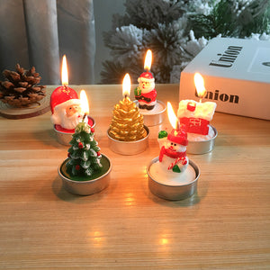 Christmas Candles(3Pcs)