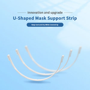 Innovation and upgrade,U-Shaped Mask Support Strip(5/10/15Pcs)