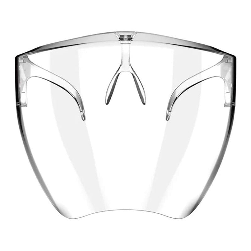 Anti-fog Transparent Safety Shields