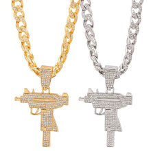 Load image into Gallery viewer, 20 Inches Hip Hop Cuban Link Pendant Necklace