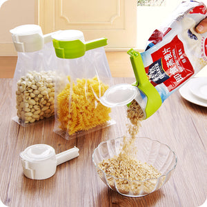 Bag Clips for Food with Pour Spouts(2PCS-6PCS)