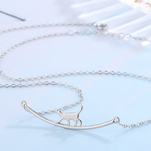 S925 The CatWalk Necklace